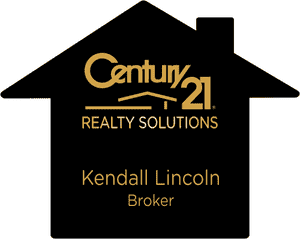 House Shaped Name Tag Black & Gold