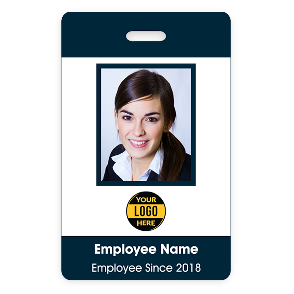 Basic Color ID Badge