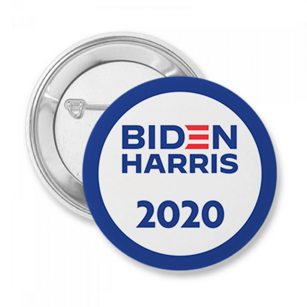 Biden & Harris 2020 Button