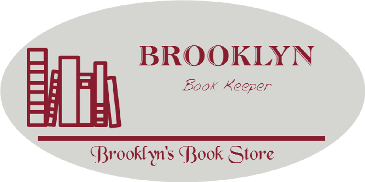 Book Store 3 Line Oval Boutique Name Tag