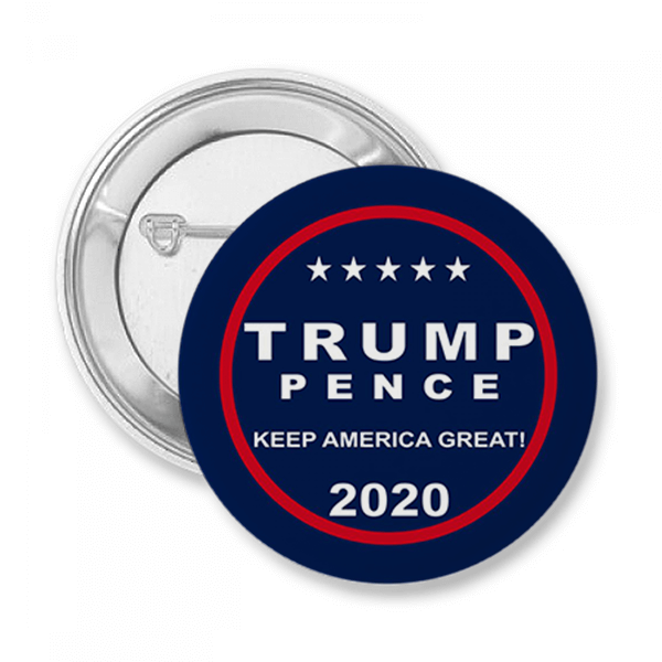 Donald Trump Presidential Campaign Button
