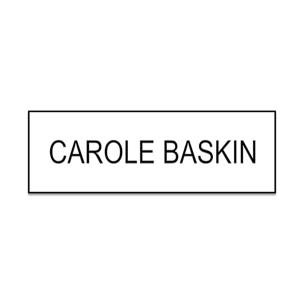 Carole Baskin Halloween Name Tag