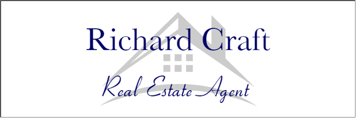 Centered Full Color Real Estate Name Tag