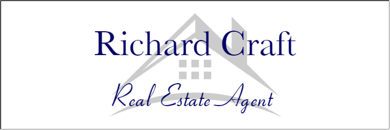 Centered Full Color Real Estate Name Tag