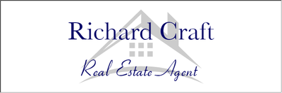 Centered Full Color Real Estate Name Tag