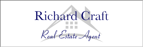 Centered Full Color Real Estate Name Tag