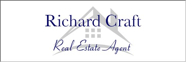 Centered Full Color Real Estate Name Tag