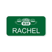 Central Perk Costume Name Tag