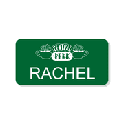 Central Perk Costume Name Tag
