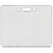Horizontal ID Badge Holder