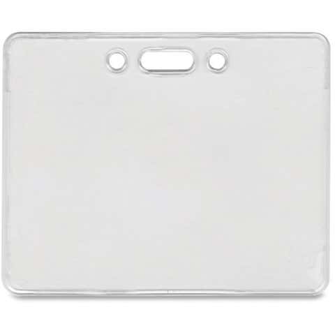 Horizontal ID Badge Holder