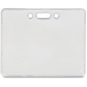 Horizontal ID Badge Holder