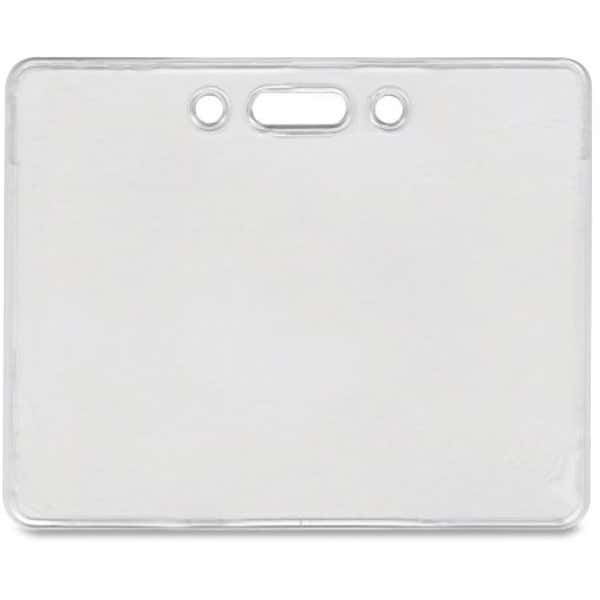 Horizontal ID Badge Holder