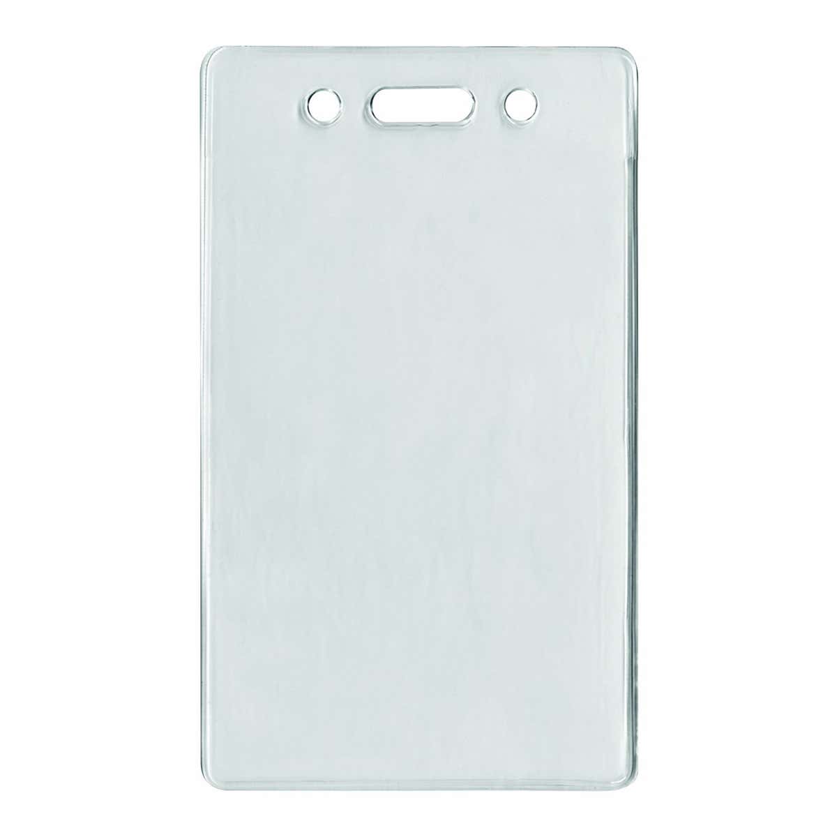 Clear ID Badge Holder (Vertical)