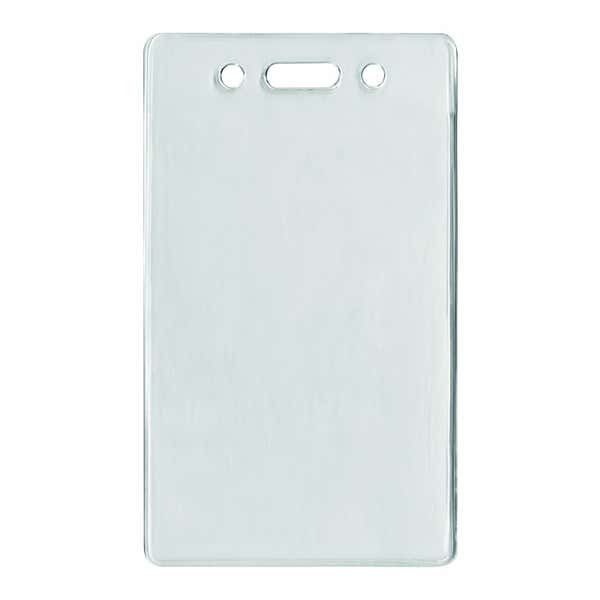 Vertical ID Badge Holder
