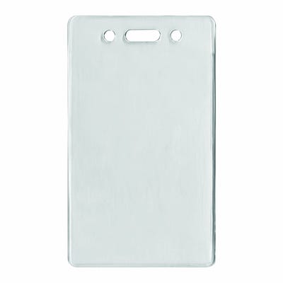Clear ID Badge Holder (Vertical)
