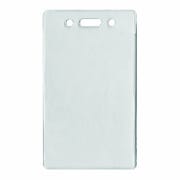 Vertical ID Badge Holder
