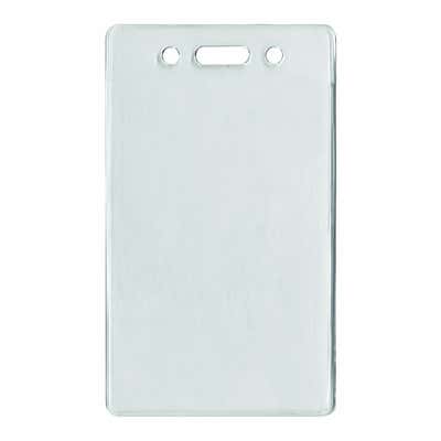 Clear ID Badge Holder (Vertical)