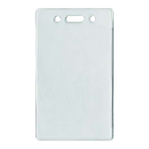 Vertical ID Badge Holder