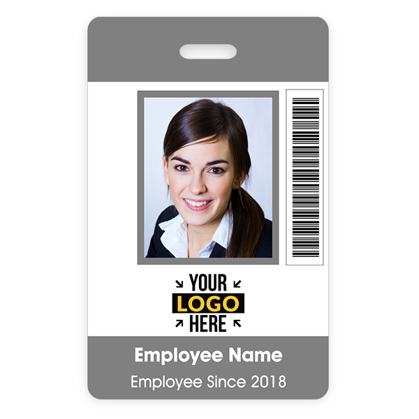 Color ID Badge Bar Code Name Tag Wizard