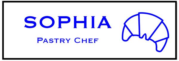 Croissant Roll Bakery Rectangle Name Tag