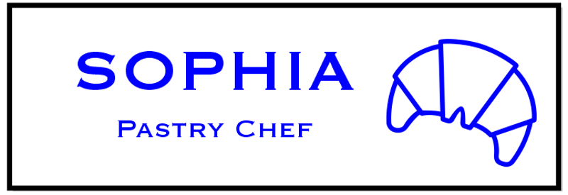 Rectangle 2 Line Bakery Name Badge A