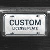 Custom Front License Plate 