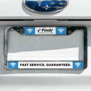 Design Your Own License Plate Frame