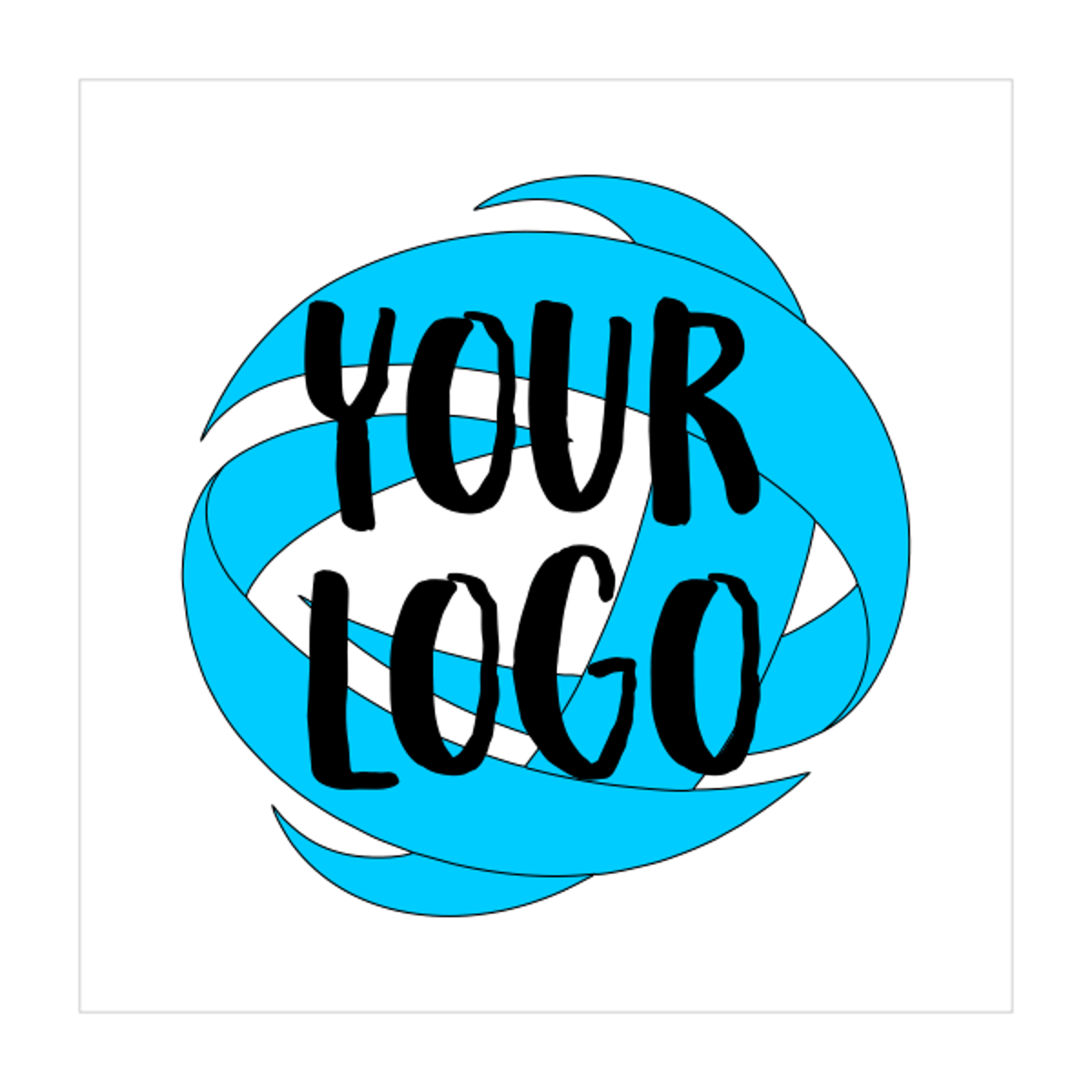 Custom Logo Sticker