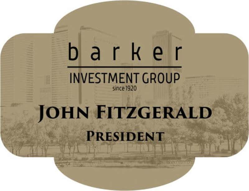 Custom Shaped Name Badge