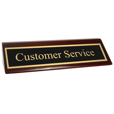 Customer Service Desk Block