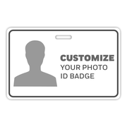 Custom Horizontal ID Card