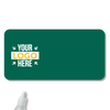 Customized 1.25 x 3 Chalkboard Reusable Name Tag - Blank