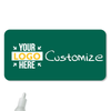 Customized 1.5 x 3 Chalkboard Reusable Name Tag