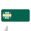Customized 1.5 x 3.5 Chalkboard Reusable Name Tag - Blank