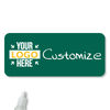 Customized 1.5 x 3.5 Chalkboard Reusable Name Tag