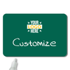 Customized 2 x 3 Chalkboard Reusable Name Tag