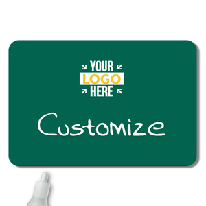 Customized 2 x 3 Chalkboard Reusable Name Tag