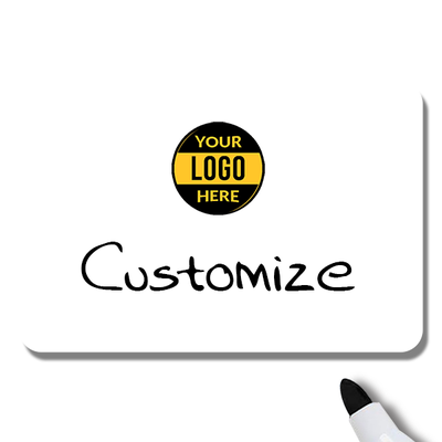 Customized 2 x 3 Dry Erase Name Tag - alternate view
