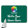 Customized 2 x 3 Chalkboard Reusable Name Tag