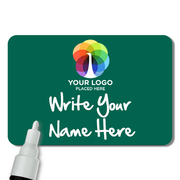 Customized 2 x 3 Chalkboard Reusable Name Tag
