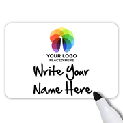 Customized 2 x 3 Dry Erase Name Tag