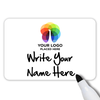 Customized 2 x 3 Dry Erase Reusable Name Tag