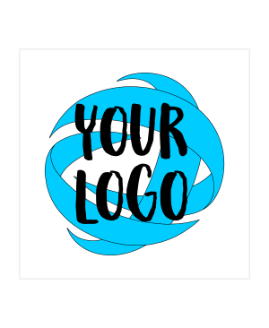 Custom Logo Sticker