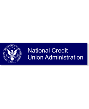 NCUA Seal Wall Plate | 2