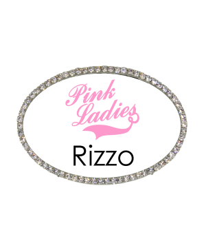 Pink Ladies Rizzo Costume Name Tag