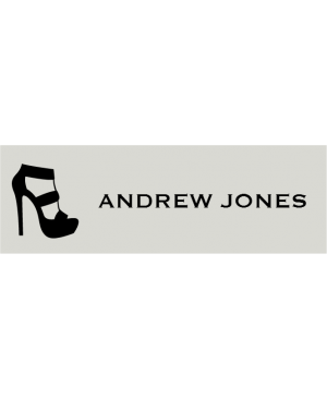 Shoe Store 1 Line Rectangle Name Badge