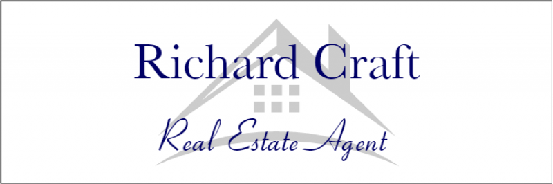 Centered Full Color Real Estate Name Tag Centered Full Color Real Estate Name Tag