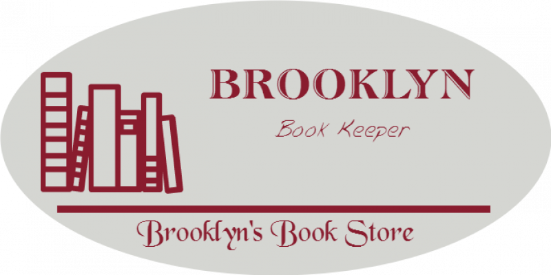 Book Store 3 Line Oval Boutique Name Tag Book Store 3 Line Oval Boutique Name Tag