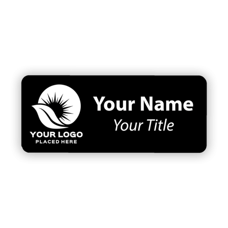 Plastic Name Tag Engraved Plastic Name Tag Engraved